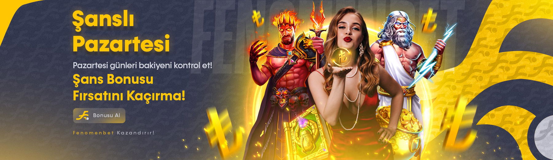 Şanslı Pazartesi Web